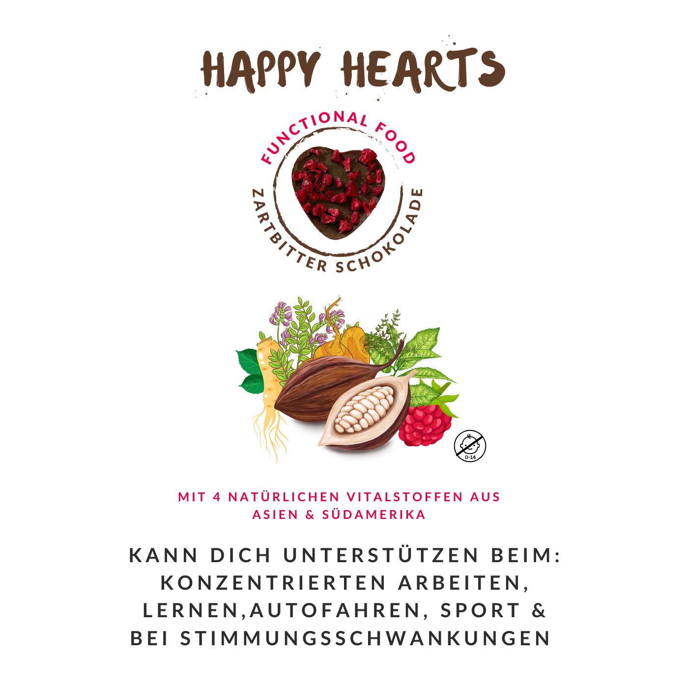 Funktioniert notasweet - Schokolade für konzentriertes Arbeiten, Lernen, Autofahren, Sport und bei Stimmungsschwankungen