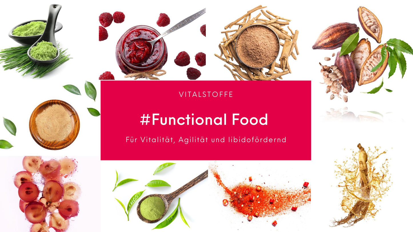Vitalstoffe und Functional Food