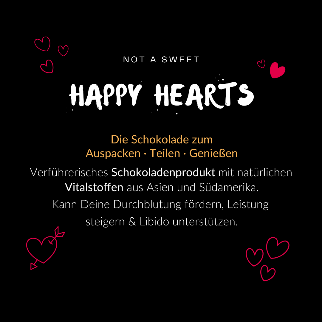 HAPPY HEARTS - Premium Love Chocolate