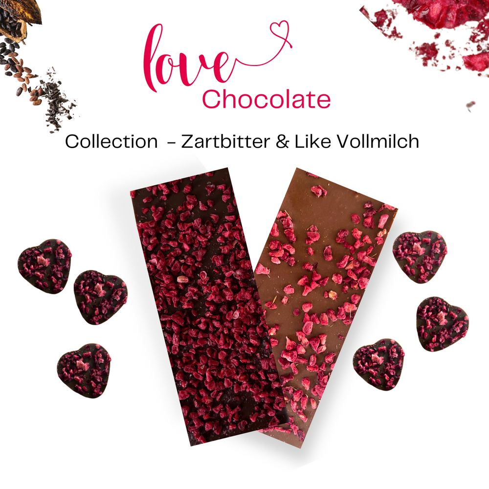 JOY TAB - Love Chocolate Collections (4er oder 8er Bundle)