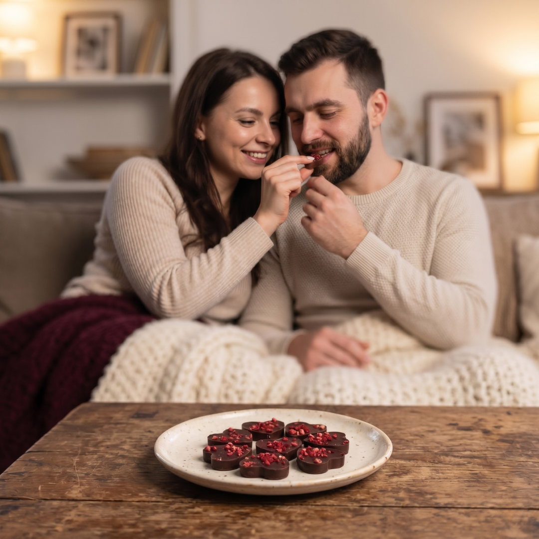 
                  
                    HAPPY HEARTS - Premium Love Chocolate
                  
                