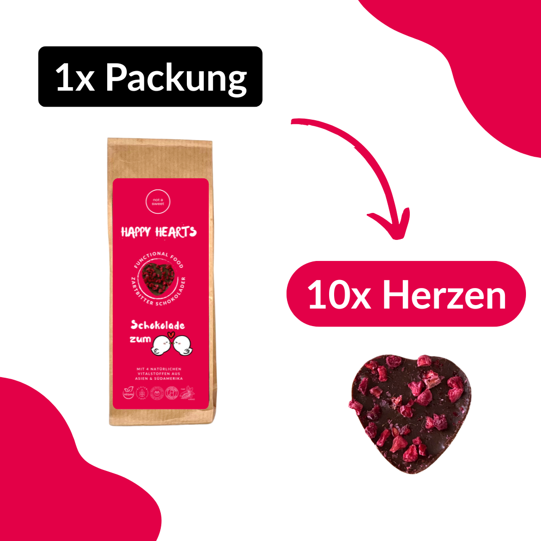
                  
                    HAPPY HEARTS - Premium Love Chocolate
                  
                