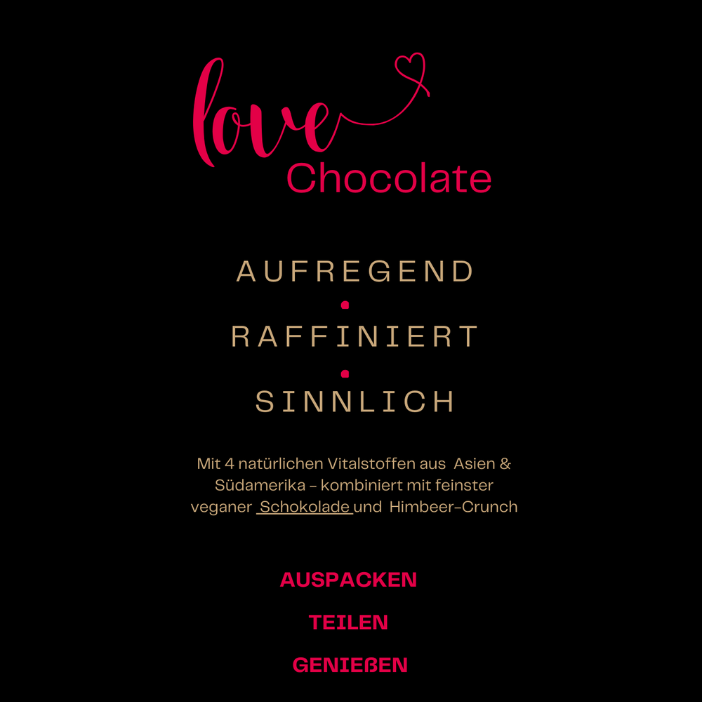JOY TAB Love Chocolate (like Vollmilch)