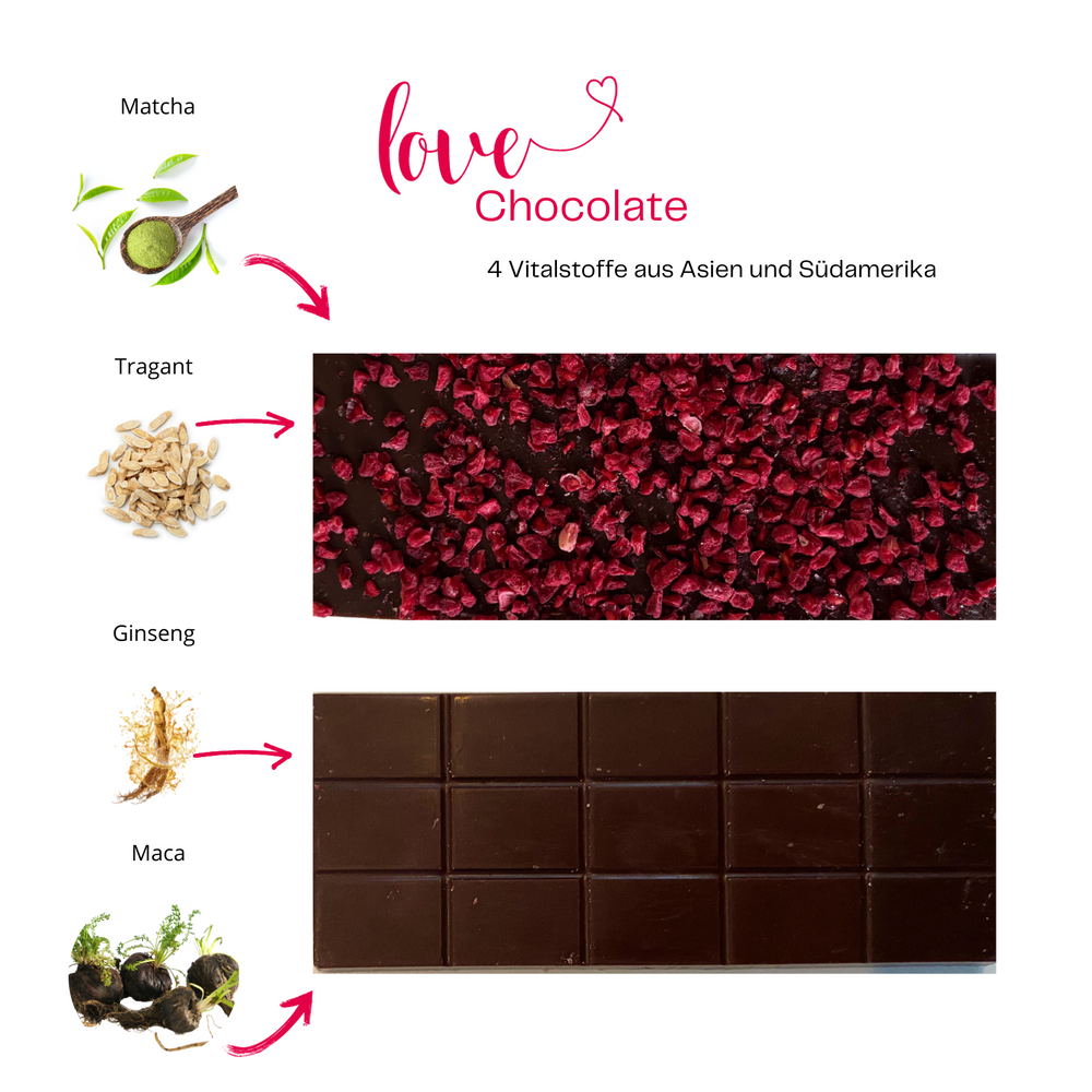 
                  
                    JOY TAB -  Love Chocolate (sweet, pur Kakao 74%)
                  
                