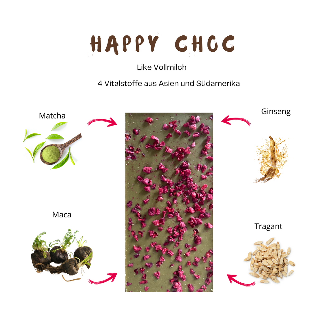 
                  
                    HAPPY CHOC -  Schokoladentafel (like Vollmilch)
                  
                