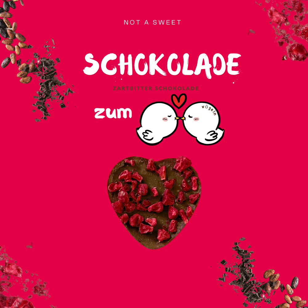 
                  
                    Happy Hearts- Schokolade zum Küssen - Love Chocolate (pur sweet Kakao 74%)
                  
                