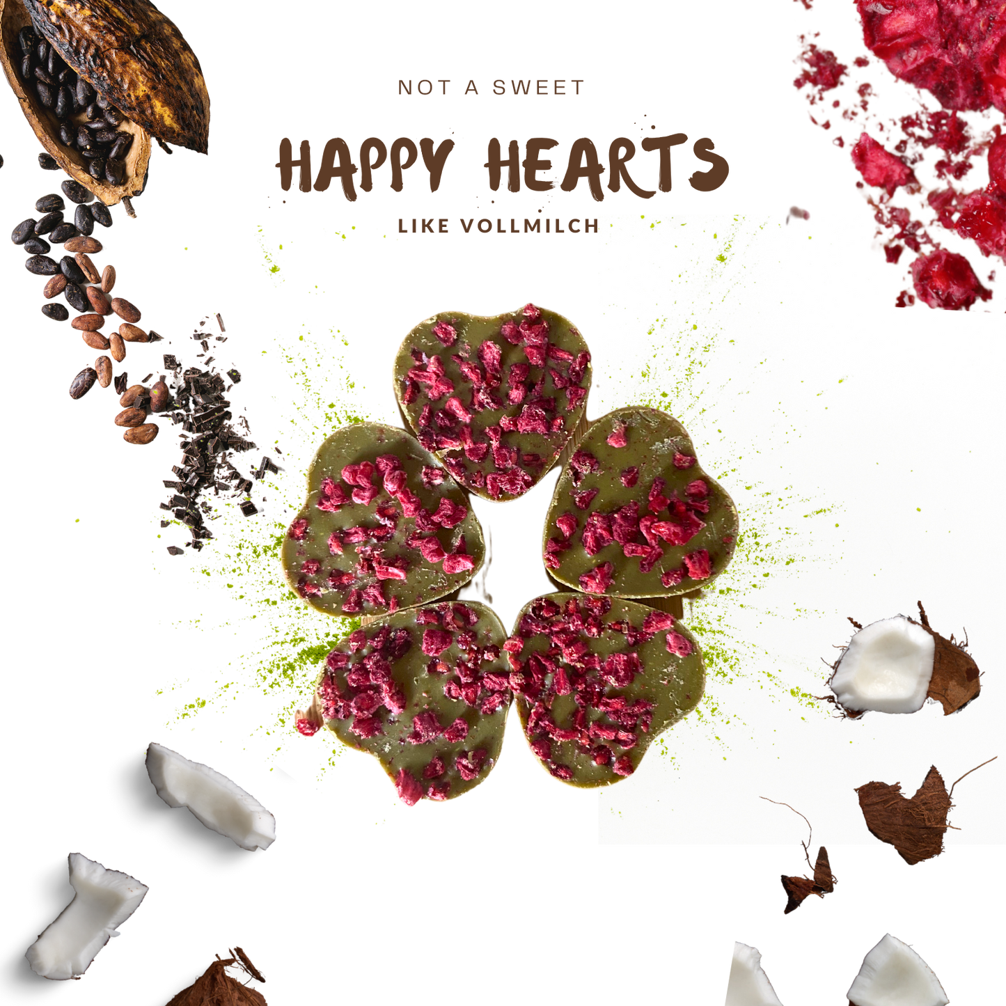 
                  
                    Happy Hearts - "HEALTH" (like Vollmilch)
                  
                